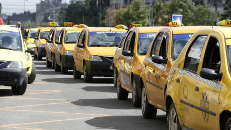 Razboiul dintre taximetrişti şi UBER e pe cale să treacă la alt nivel 