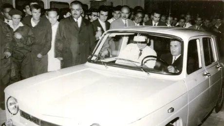52 de ani de la intrarea în fabricație a primului automobil Dacia 1100
