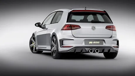 Volkswagen vrea să producă, în serie, Golf R400