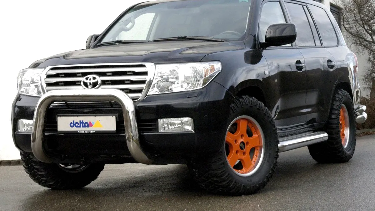 Toyota Land Cruiser 4,5l V8 by Delta 4x4