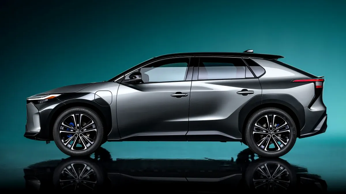 Toyota construiește un SUV electric. Cum va arăta mașina?