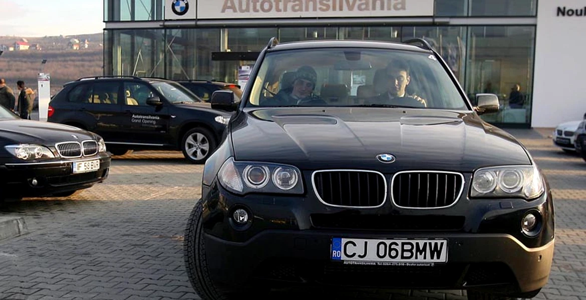 Autotransilvania inaugurează  noul sediu BMW