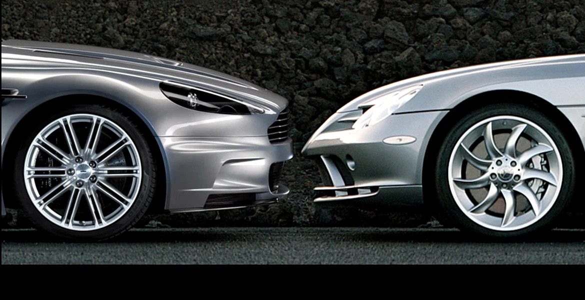 Colaborare Mercedes Benz – Aston Martin