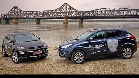 Comparativ Hyundai ix35 vs. concurenţa - Ep. II: ix35 vs. CX-7