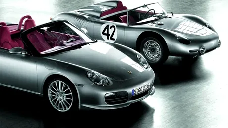 Porsche Boxster RS 60 Spyder