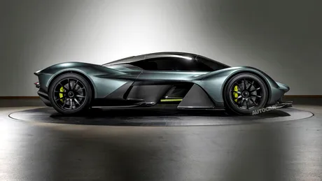 Cine este românul care şi-a cumpărat noul Aston Marin Valkyrie - FOTO