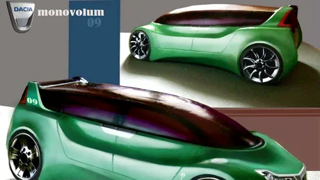 Dacia Movolum - Schiţe