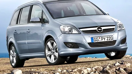 Lansarea noii versiuni a lui Opel Zafira