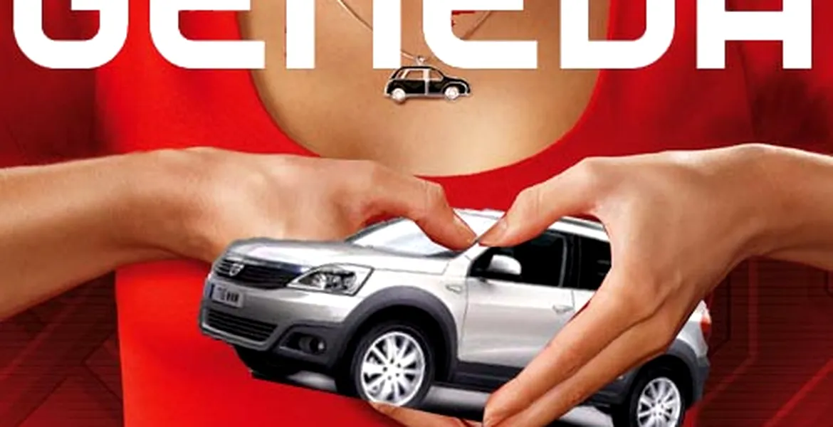 Dacia SUV la Geneva 2009