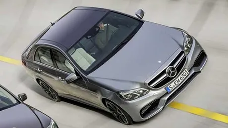 Primele imagini cu versiunea de top Mercedes-Benz E 63 AMG