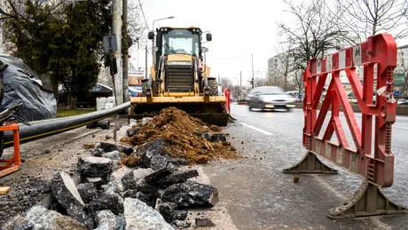 Măsuri de campanie? Care sunt zonele din București în care se reface carosabilul