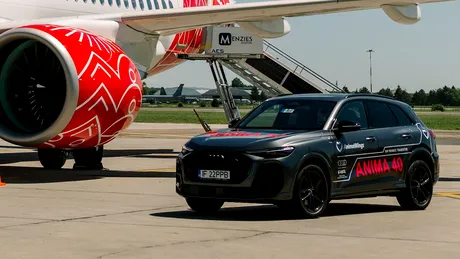 Pasagerii business class vor avea transfer premium către aeronavă cu modele Audi