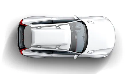 Un nou concept Volvo care prefigurează noua linie de design scandinav