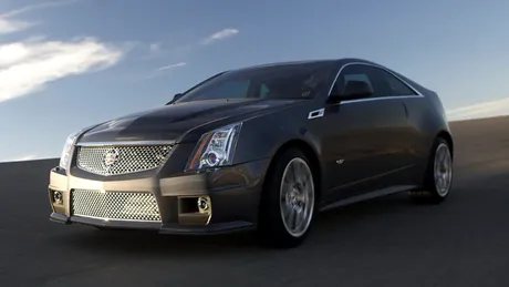 Reclamă inedită pentru Cadillac CTS-V Coupe