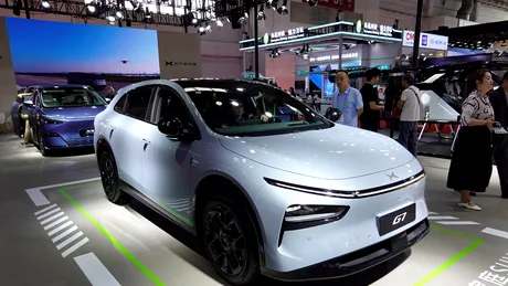 Xpeng se laudă că oferă SUV-ul cu cea mai mare autonomie din lume, de peste 1.700 de kilometri