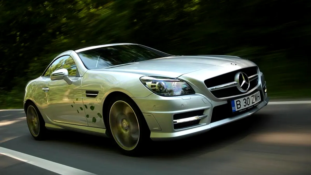 Am condus Mercedes-Benz SLK 200 Edition1