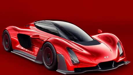 Americanii de la Czinger au lansat o nouă versiune pentru hypercar-ul hibrid 21C