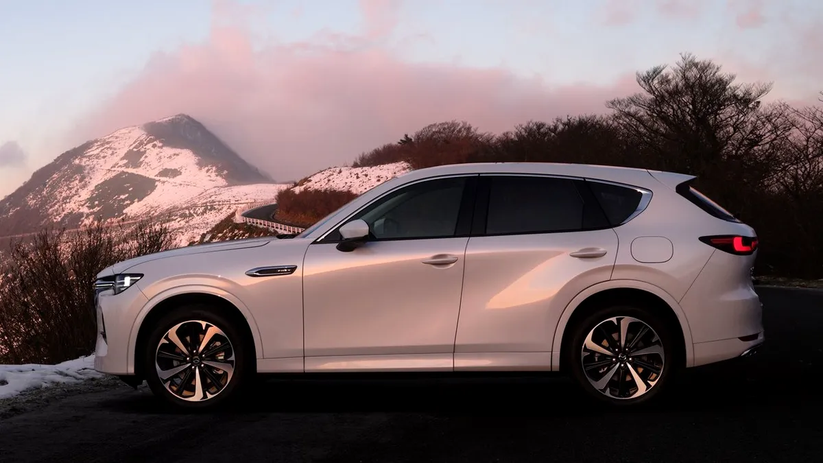 Mazda a anunțat prețurile pentru noul model Mazda CX-60 cu motor diesel