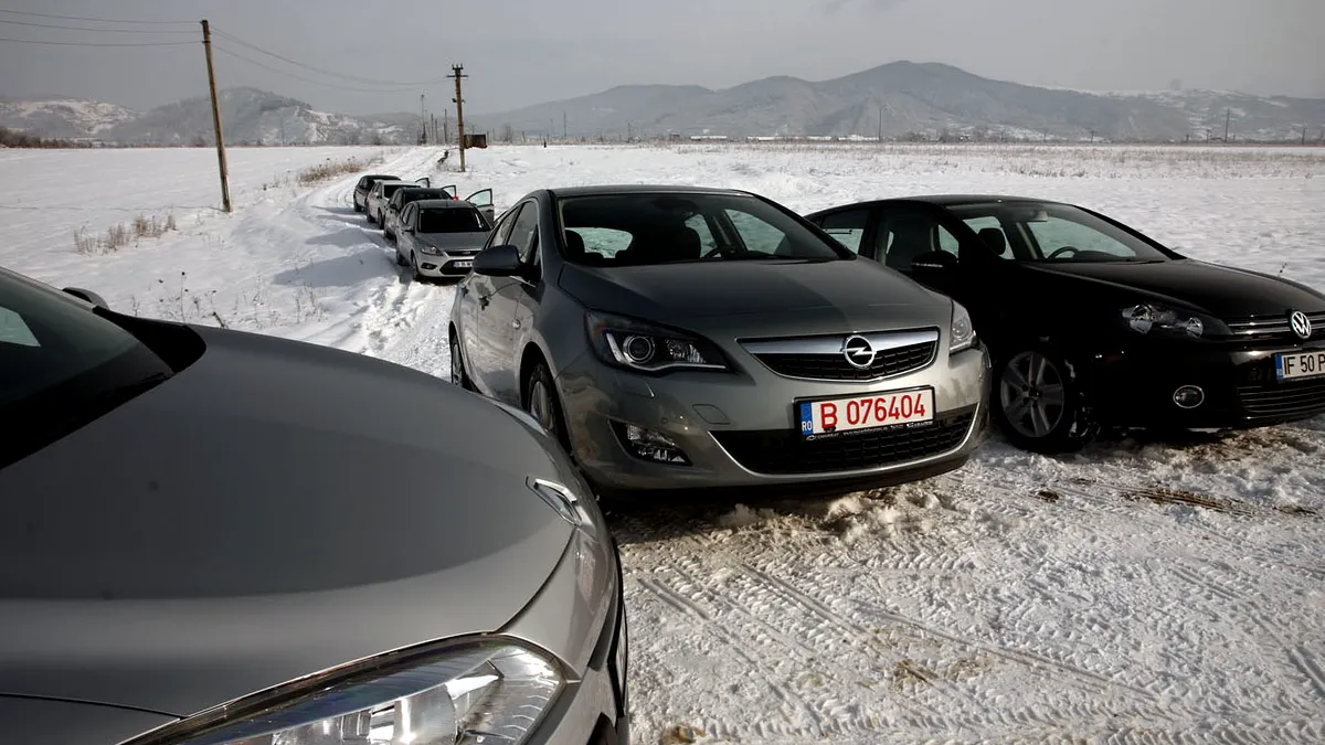 Opel Astra versus concurenţa - Preferinţele redactorilor Promotor