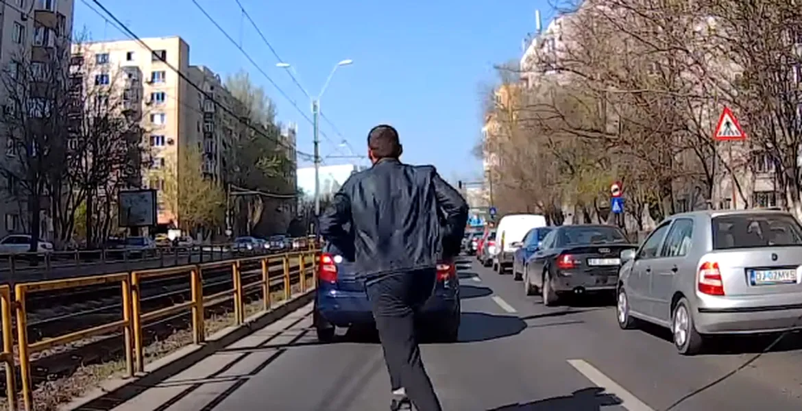 Hai că începem să semănăm cu Rusia. Road rage şi ploaie de pumni în Bucureşti [VIDEO]