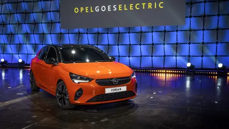 Cât va costa Opel Corsa în versiunea electrică. Preţul este foarte atrăgător