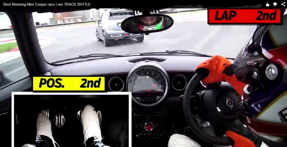 O cursă nebună, în stilul Best Motoring, cu redactorii EVO la volan? Fie! VIDEO