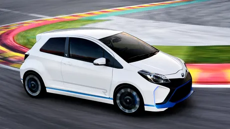 Conceptul Toyota Yaris Hybrid-R, pregătit pentru Frankfurt