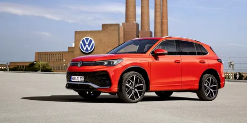 Noua generație Volkswagen Tiguan a fost prezentată oficial: Tehnologii noi și o gamă de motoare variată – GALERIE FOTO