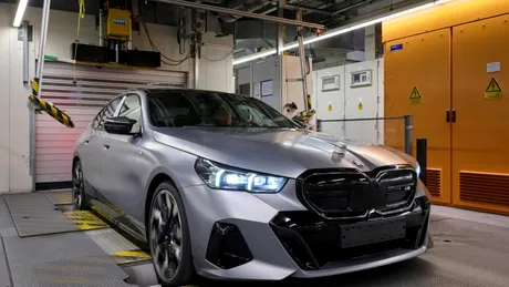 BMW începe producția lui i5 la fabrica din Bavaria: Mobilitatea electrică este noua normalitate