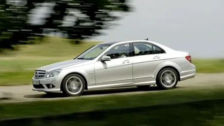 Noi motoare CGI pentru Mercedes Benz C-Class