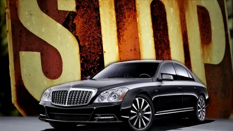 Oficial: Maybach tras pe linie moartă