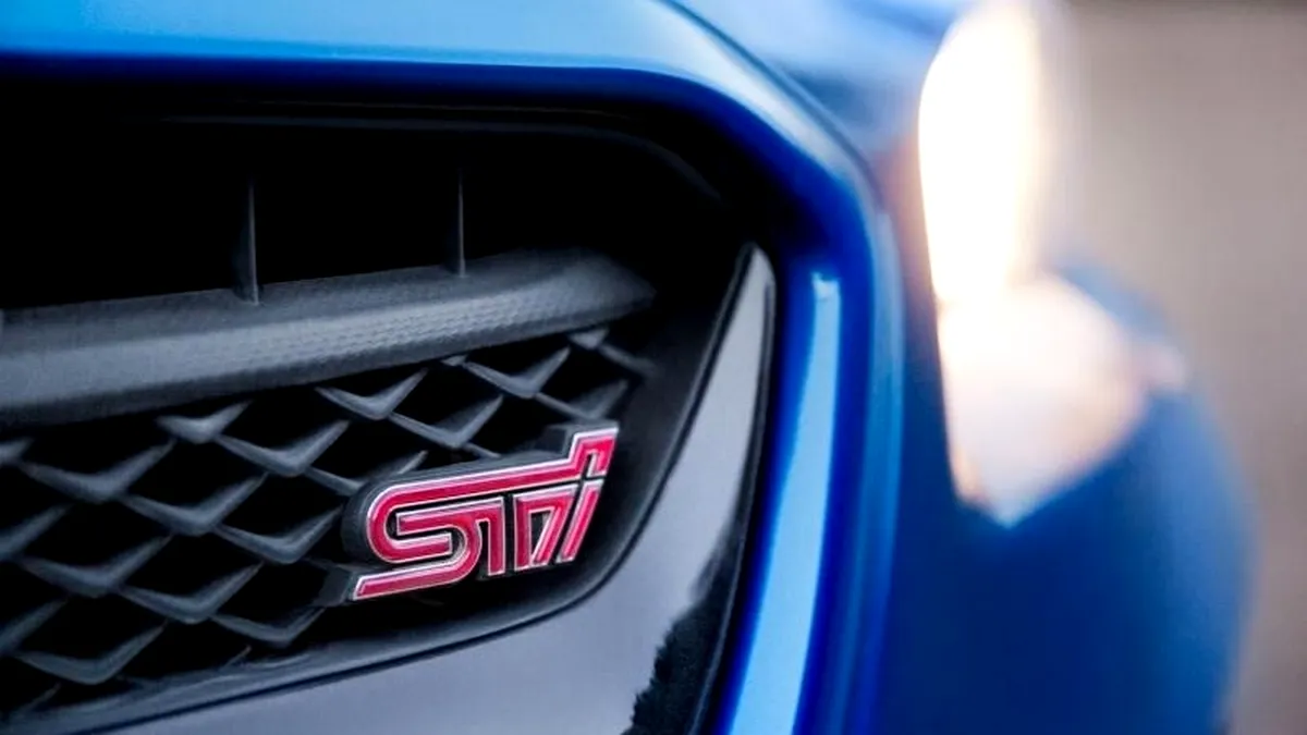 De ce noul Subaru WRX STI ne apasă toate butoanele. Din nou
