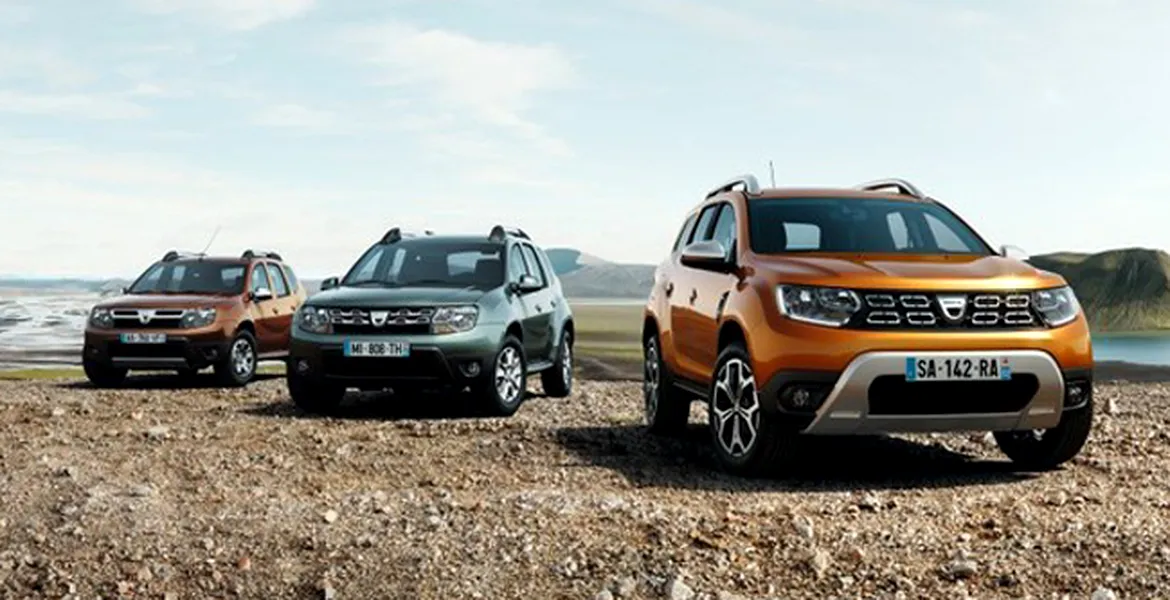 Câte maşini Dacia s-au produs la Mioveni în prima jumătate din 2018