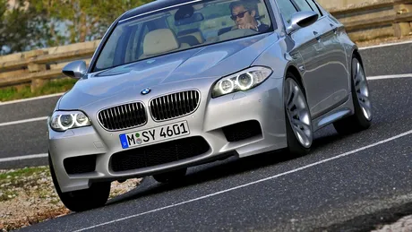 O nouă imagine generată cu viitorul BMW M5