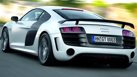 Audi R8 GT – un supercar extrem