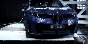 <span class='prepend'>Foto & Video |</span> Cât de sigur este un BMW iX3 la testele Euro NCAP? Primul model care a fost supus noilor teste de siguranță