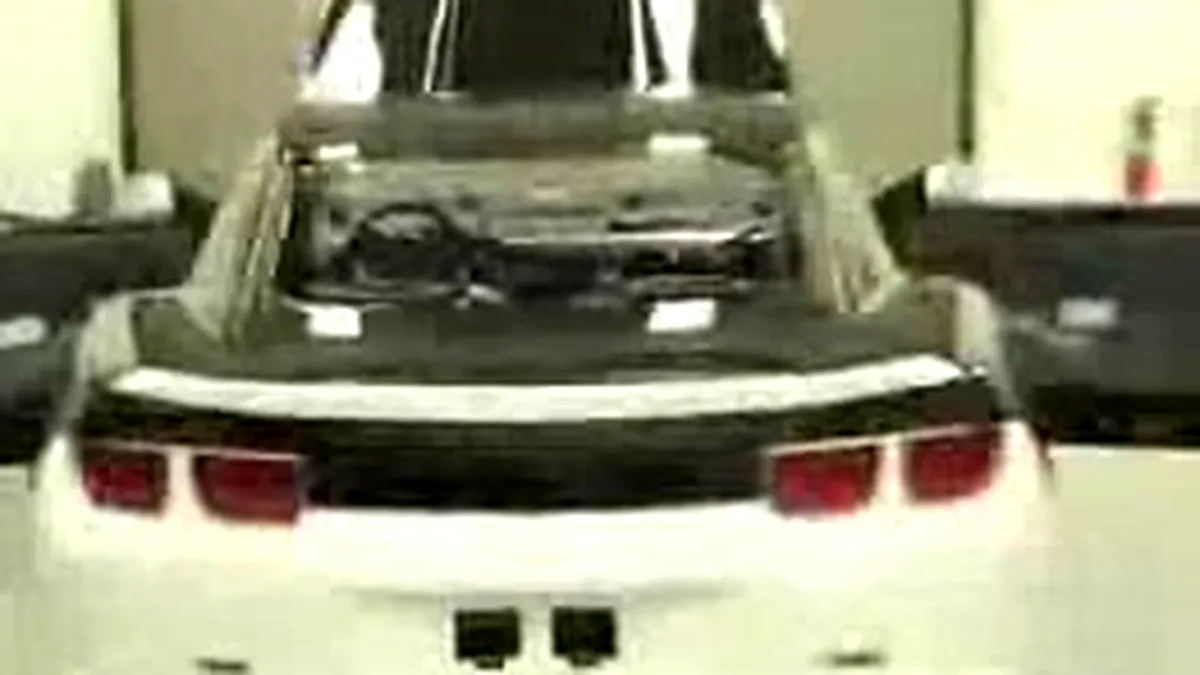 Tuning Chevy Camaro 2010 pentru SEMA - 