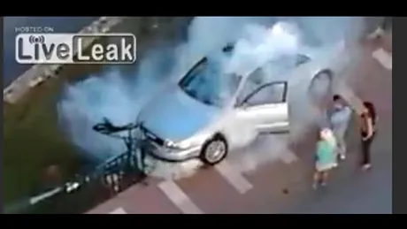 VIDEO: Ce vină are maşina dacă şoferul este... ?