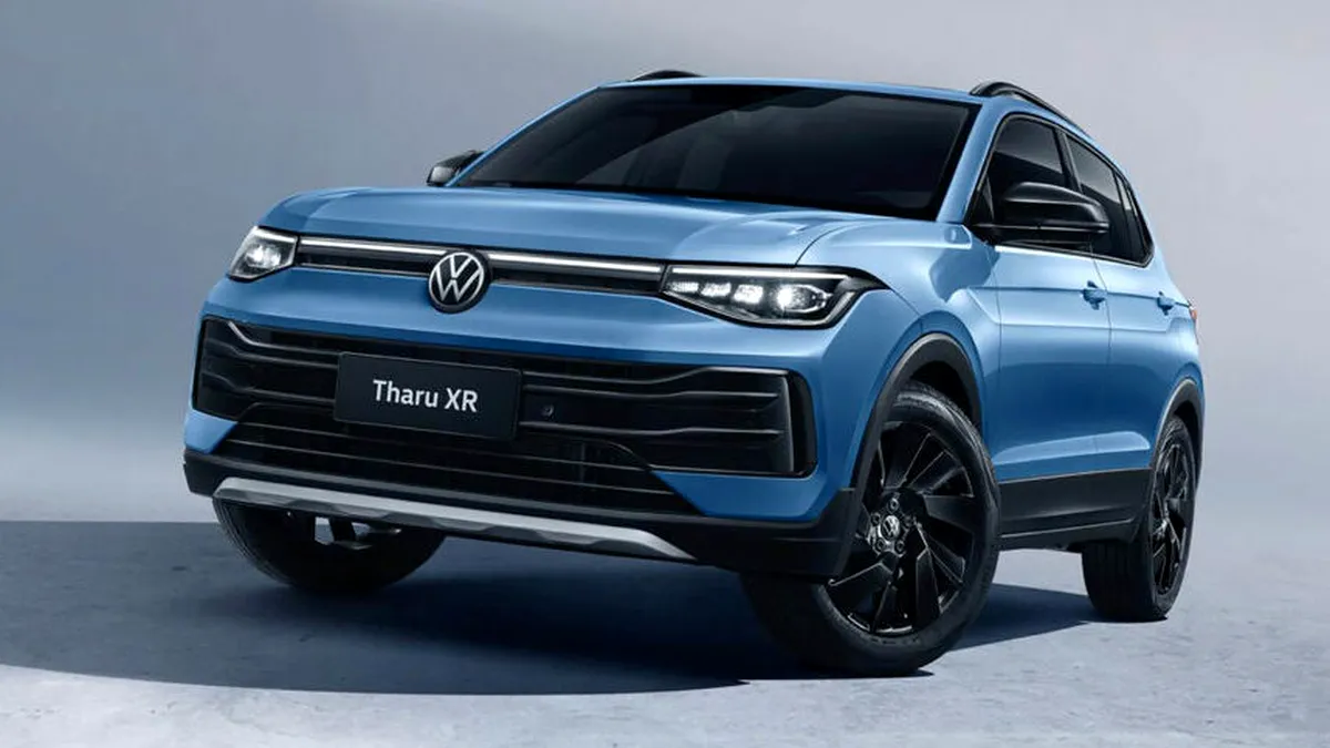 Volkswagen lansează un nou SUV accesibil în China. Cât va costa noul Tharu XR?