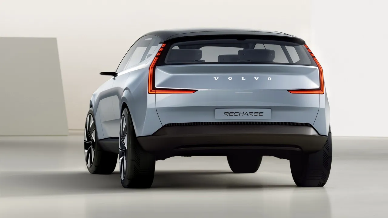 Volvo Concept Recharge modelele Volvo 