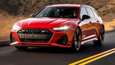 Audi pregătește noua generație de RS6. Pentru prima dată după 15 ani, va fi oferit și ca un sedan