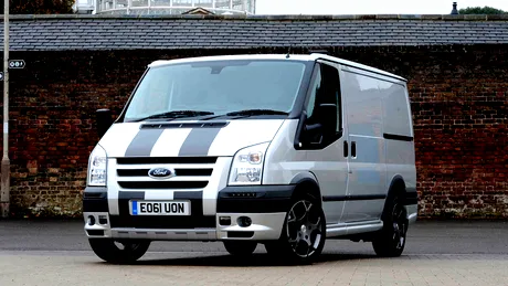 Cea mai nouă reîncarnare a lui Ford Transit SportVan