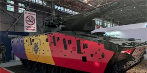 VIDEO | Sisteme anti-dronă îmbunătățite, prezentate pentru Lynx, viitoarea mașină de luptă a infanteriei a Armatei Române