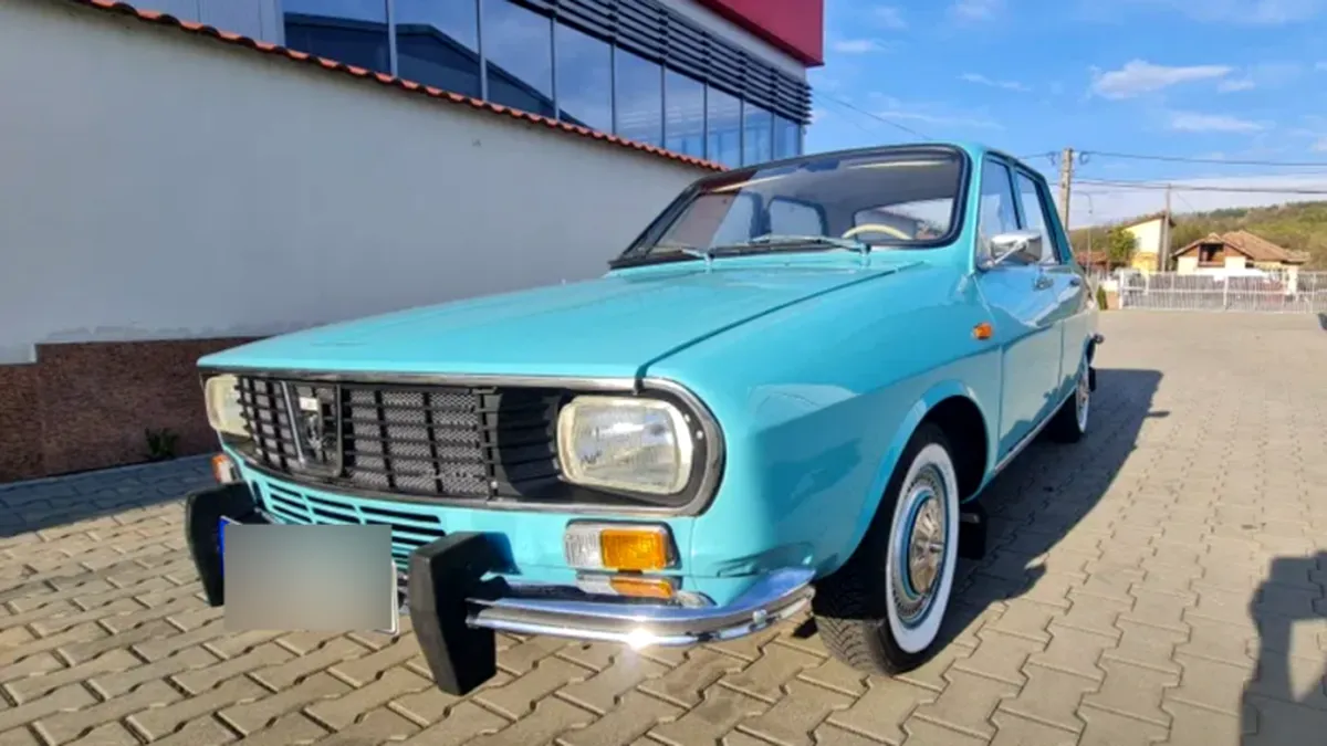 Cea mai scumpă Dacia 1300 de pe OLX. Proprietarul o vinde cu aproape 16.000 de euro - FOTO