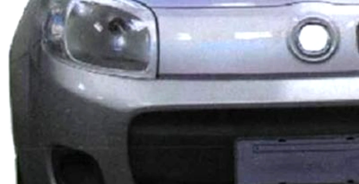Fiat Uno – primele poze spion şi randări
