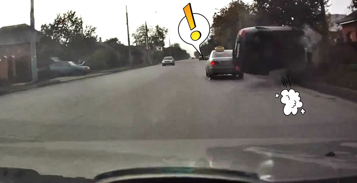 VIDEO: Centura de siguranţă din spate salvează vieţi!