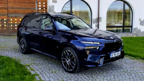 Test drive cu BMW X7 M60i: Sfidând legile fizicii – VIDEO