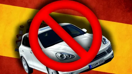 Afaceriştii spanioli, nevoiţi să-şi ia adio de la Cayenne-uri