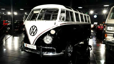Volkswagen Type 2 - Simbolul mișcării hippie poate fi admirat în Țiriac Collection