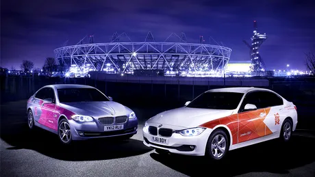 Maşini pentru Jocurile Olimpice, de la BMW